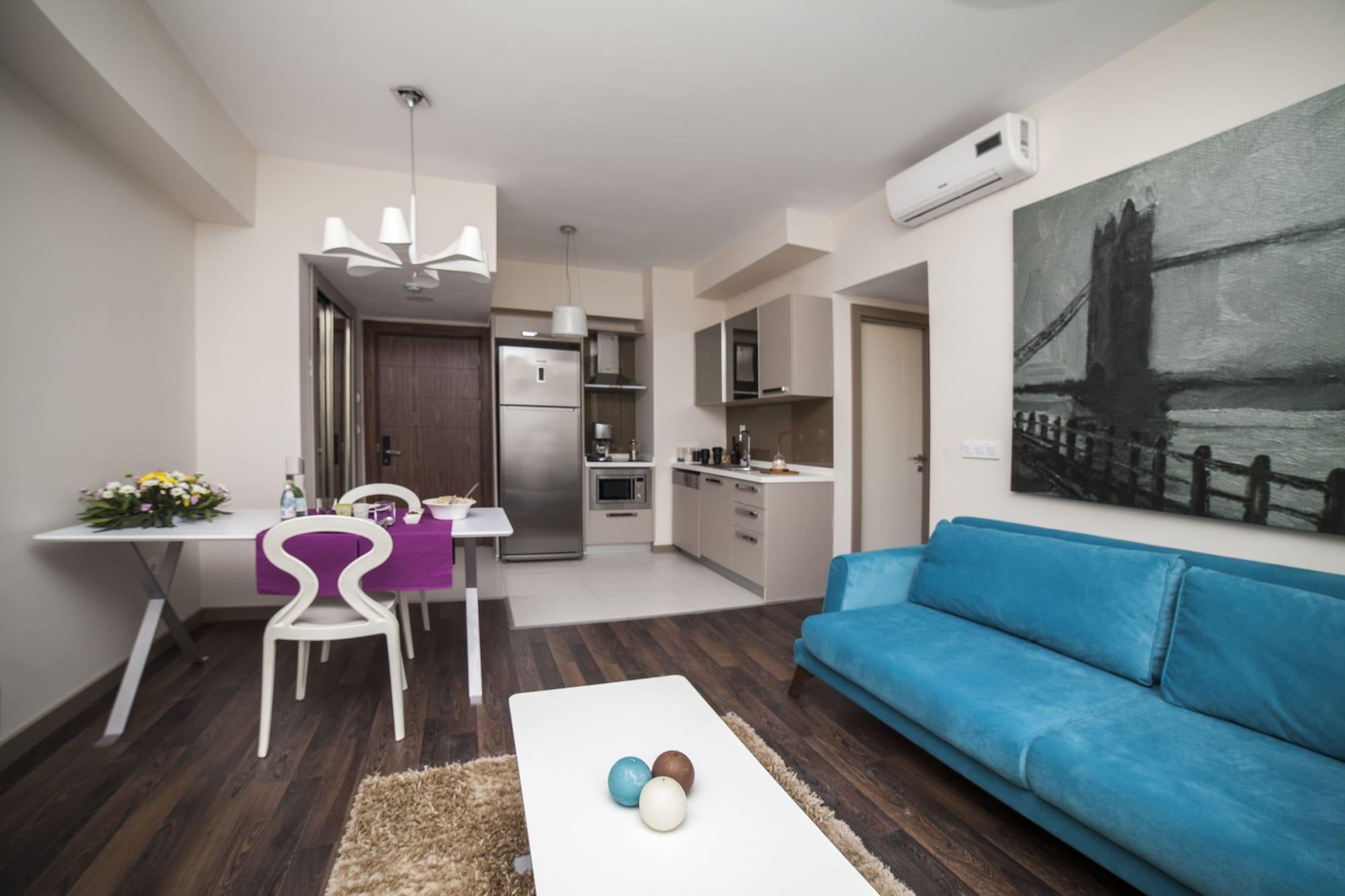 Prime Suites Стамбул Экстерьер фото