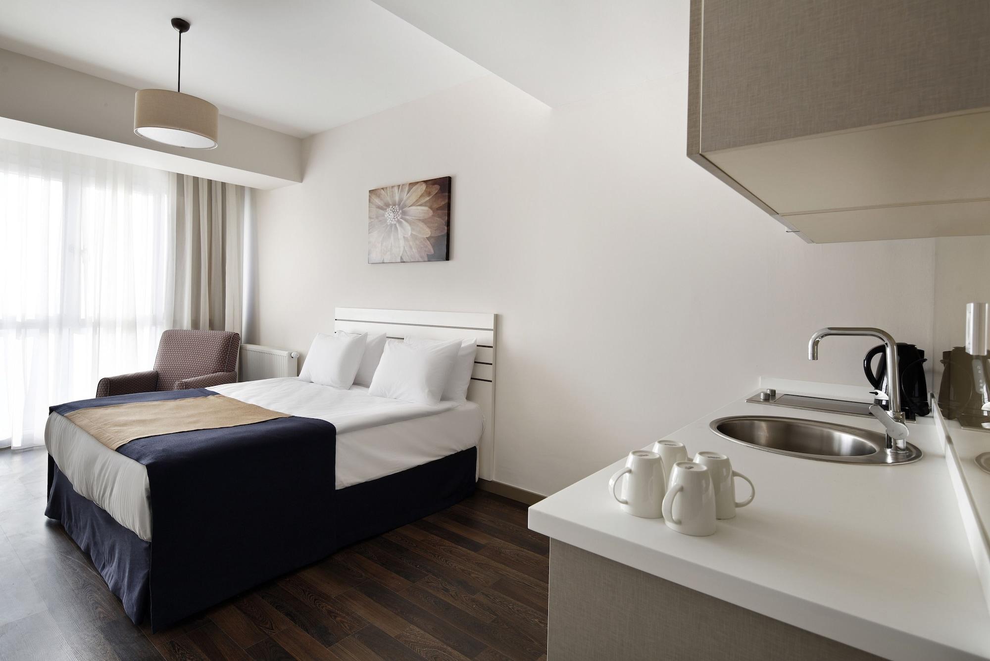 Prime Suites Стамбул Экстерьер фото
